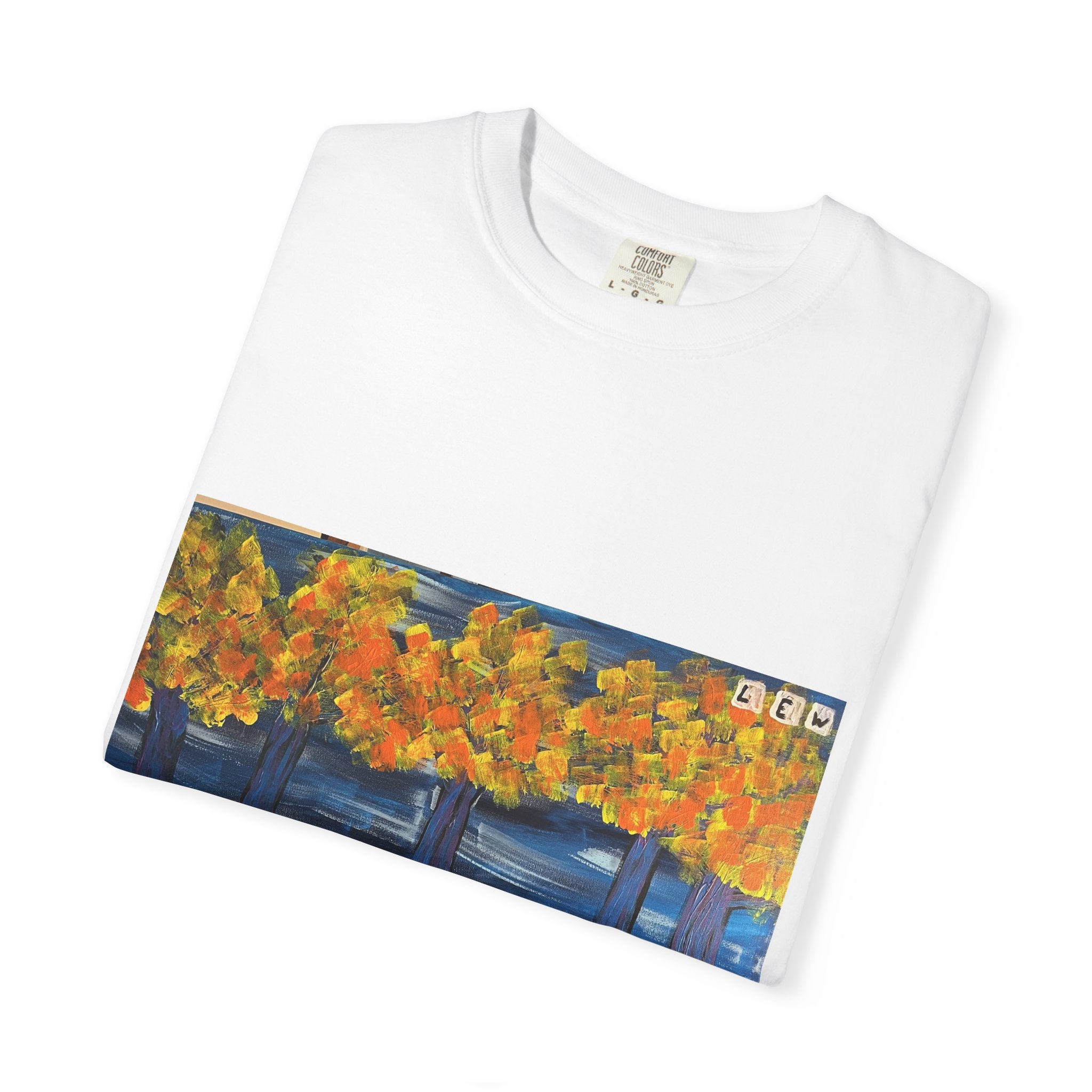 Tiger in Autumn Forest T-Shirt