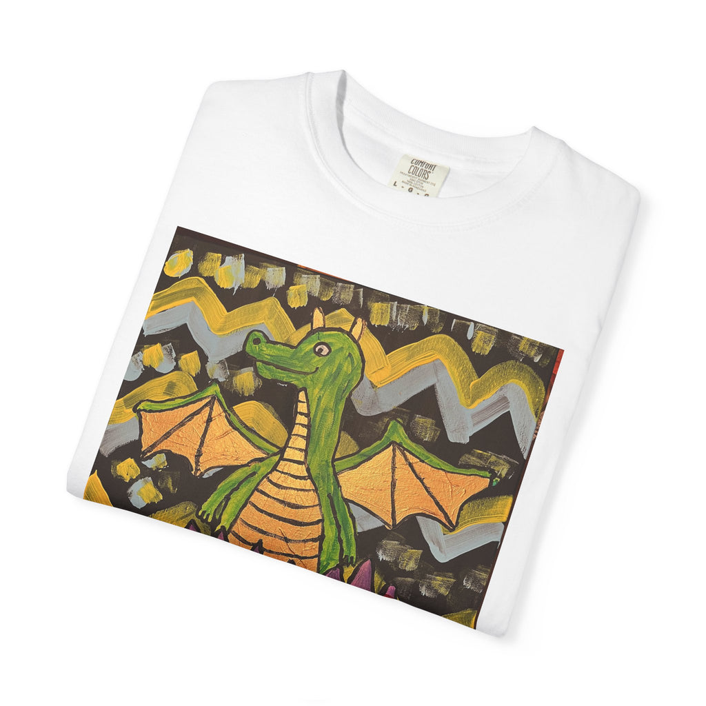 Dragon Hatching T-Shirt — Cute Baby Dragon Graphic Tee