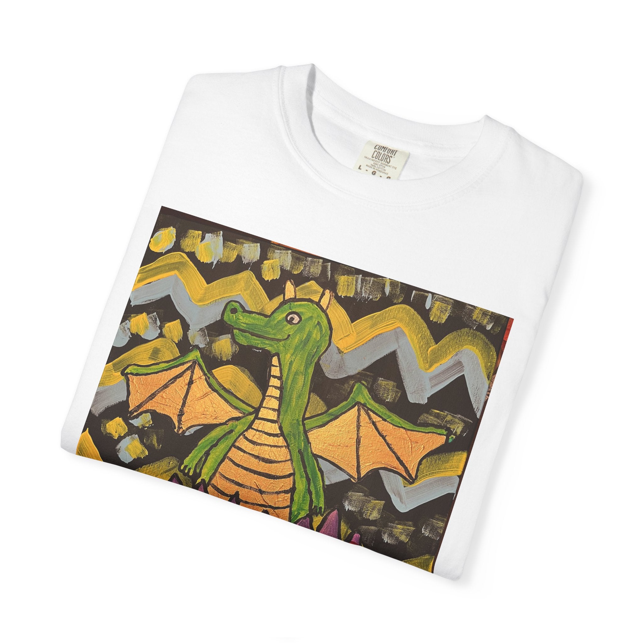 Dragon Hatching T-Shirt — Cute Baby Dragon Graphic Tee