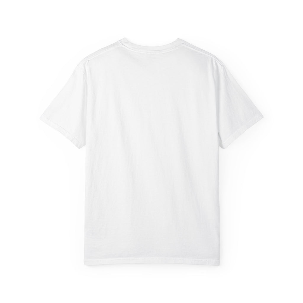 Cat Salesman T-Shirt — Whimsical Cat Painting Tee