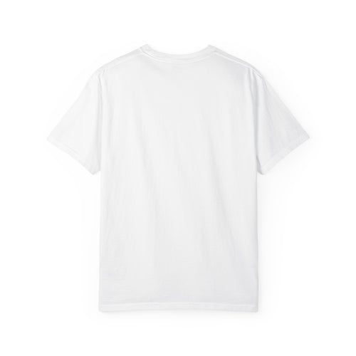 Cat Salesman T-Shirt — Whimsical Cat Painting Tee