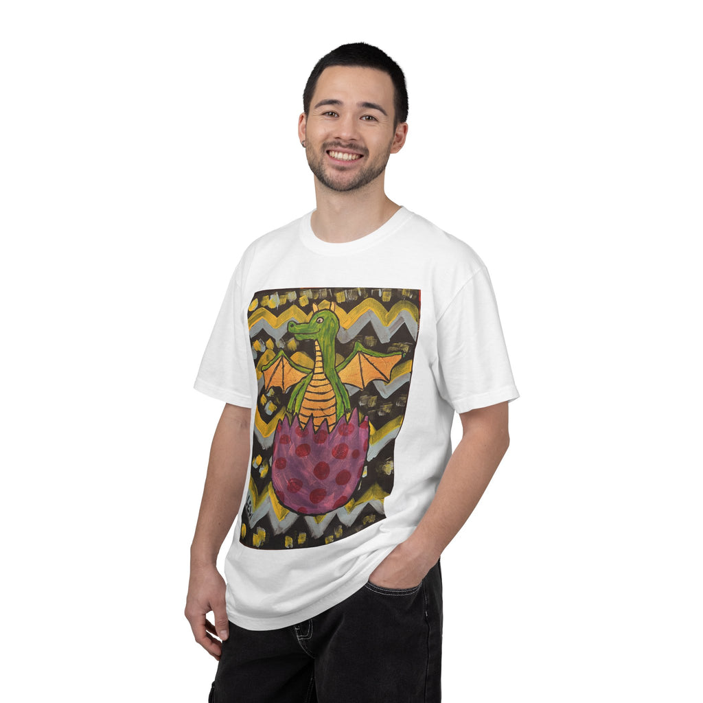 Dragon Hatching T-Shirt — Cute Baby Dragon Graphic Tee
