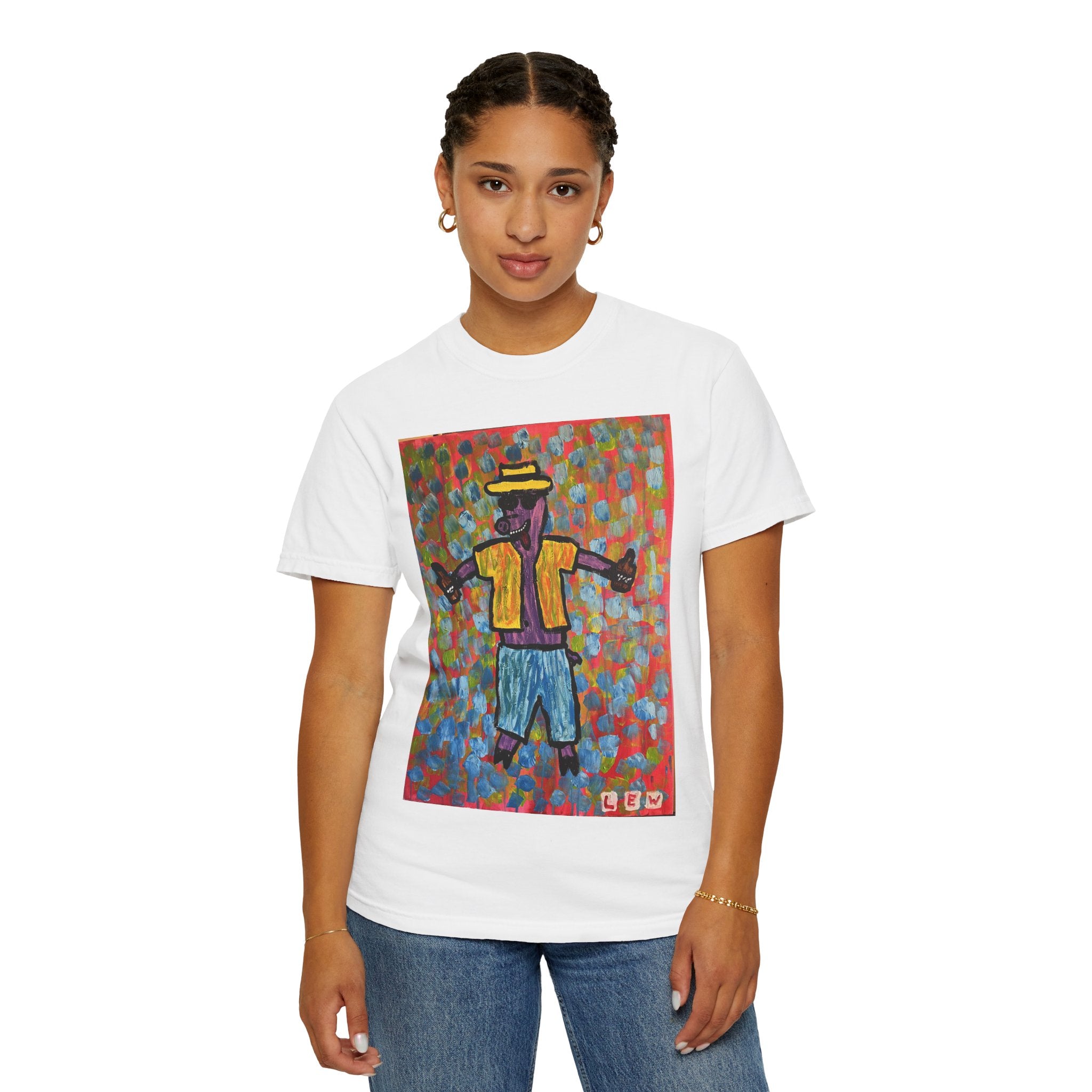 Party Pig T-Shirt — Fun Pig Graphic Tee for Celebrations & Gifts