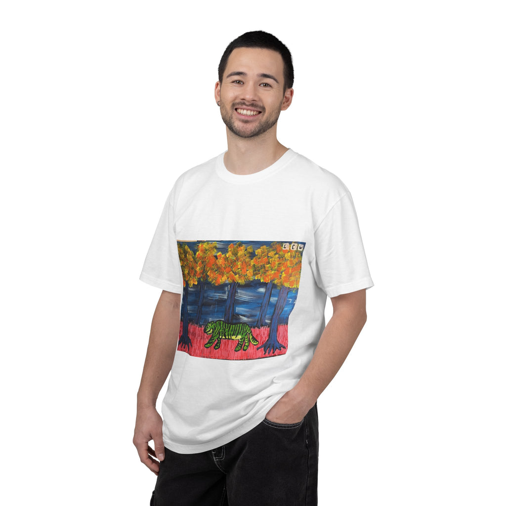 Tiger in Autumn Forest T-Shirt
