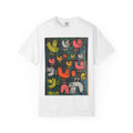 A Bunch of Birds T‑Shirt — Colorful Hand‑Drawn Bird Graphic Tee