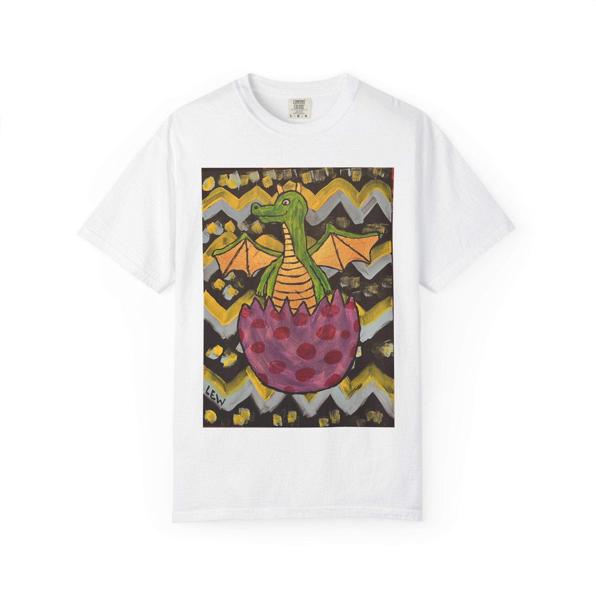 Dragon Hatching T-Shirt — Cute Baby Dragon Graphic Tee