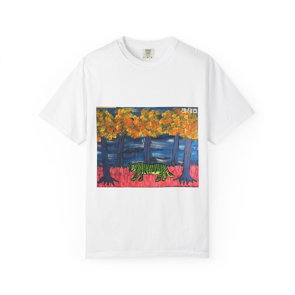 Tiger in Autumn Forest T-Shirt