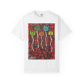 Colorful Cat Balloon T-Shirt