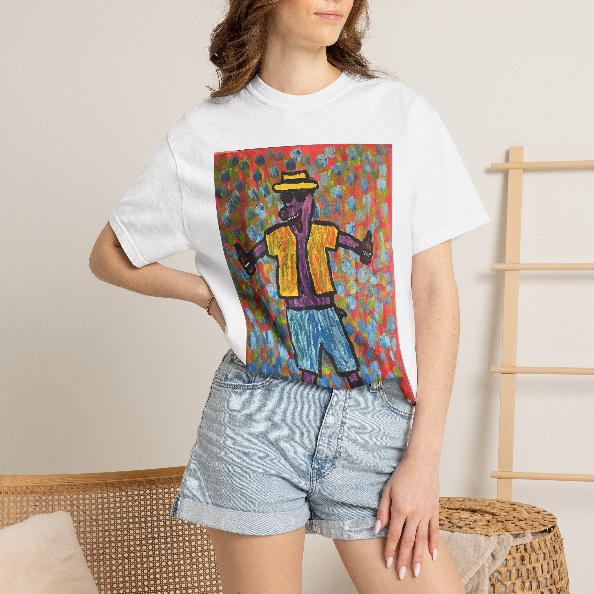 Party Pig T-Shirt — Fun Pig Graphic Tee for Celebrations & Gifts